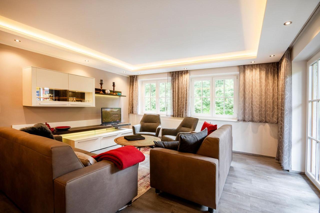 Appartement Schneegloeckchen Bad Gastein Bagian luar foto
